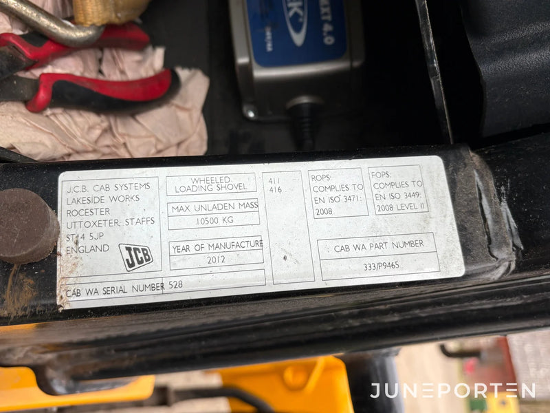 Hjullastare JCB 412S