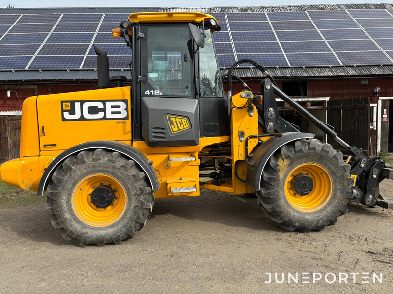 Hjullastare JCB 412S