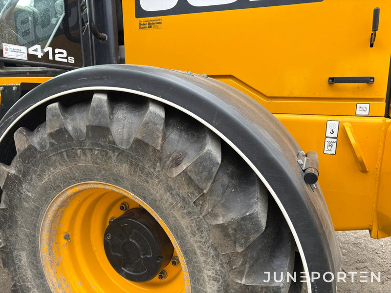 Hjullastare JCB 412S