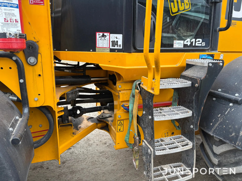 Hjullastare JCB 412S
