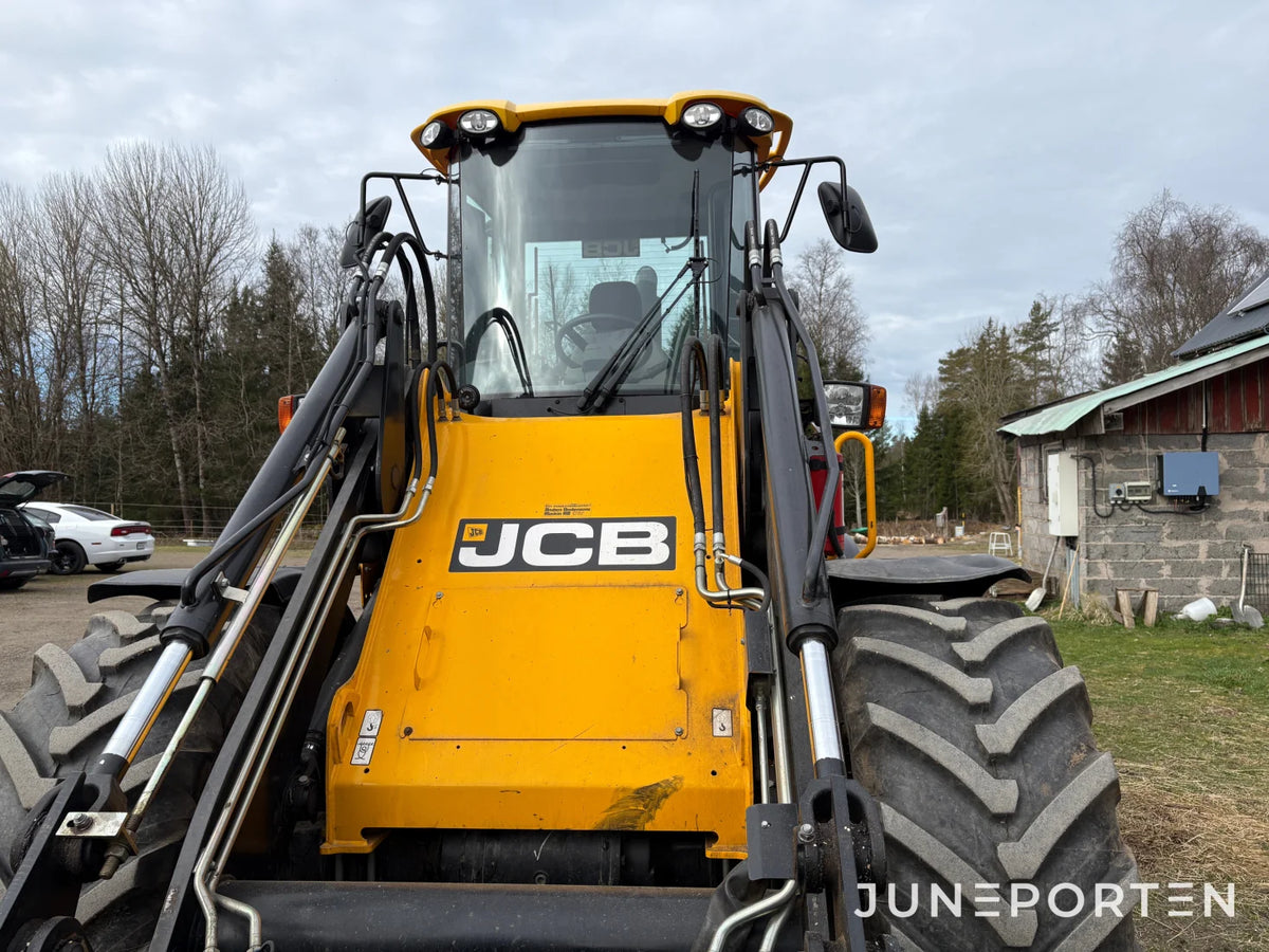Hjullastare JCB 412S