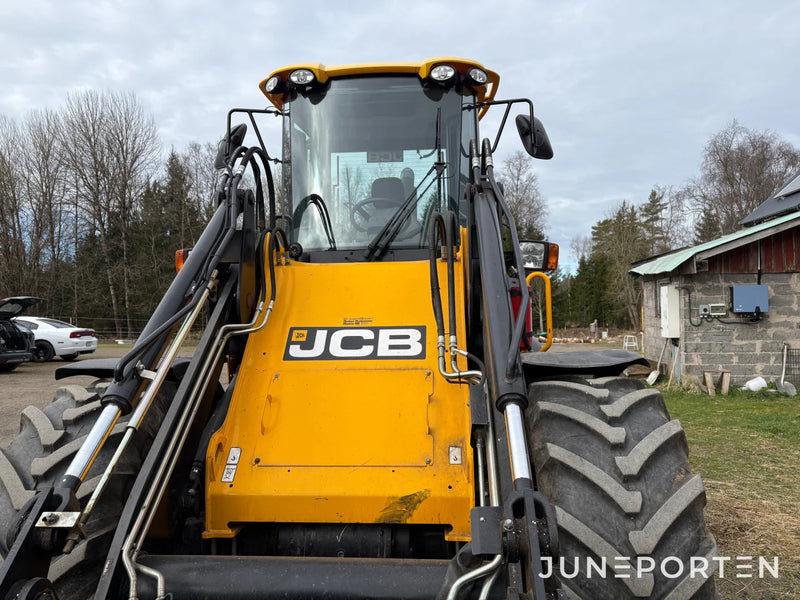 Hjullastare JCB 412S