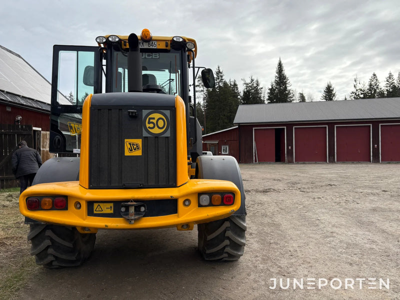 Hjullastare JCB 412S