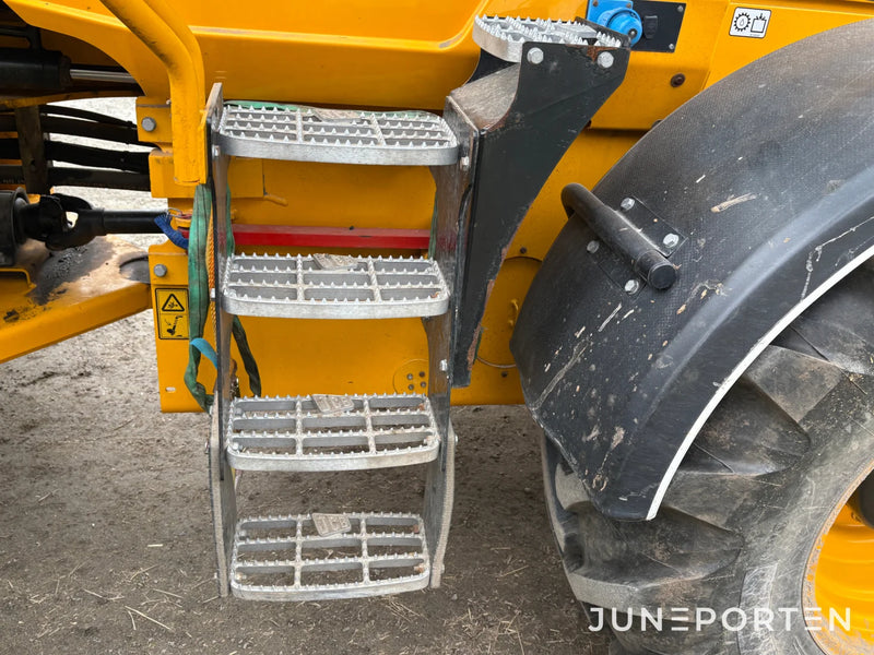 Hjullastare JCB 412S