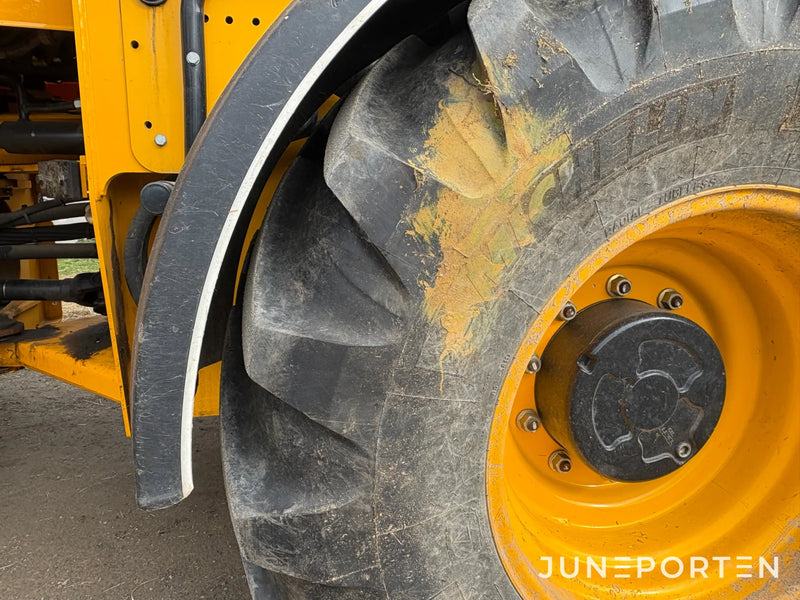 Hjullastare JCB 412S