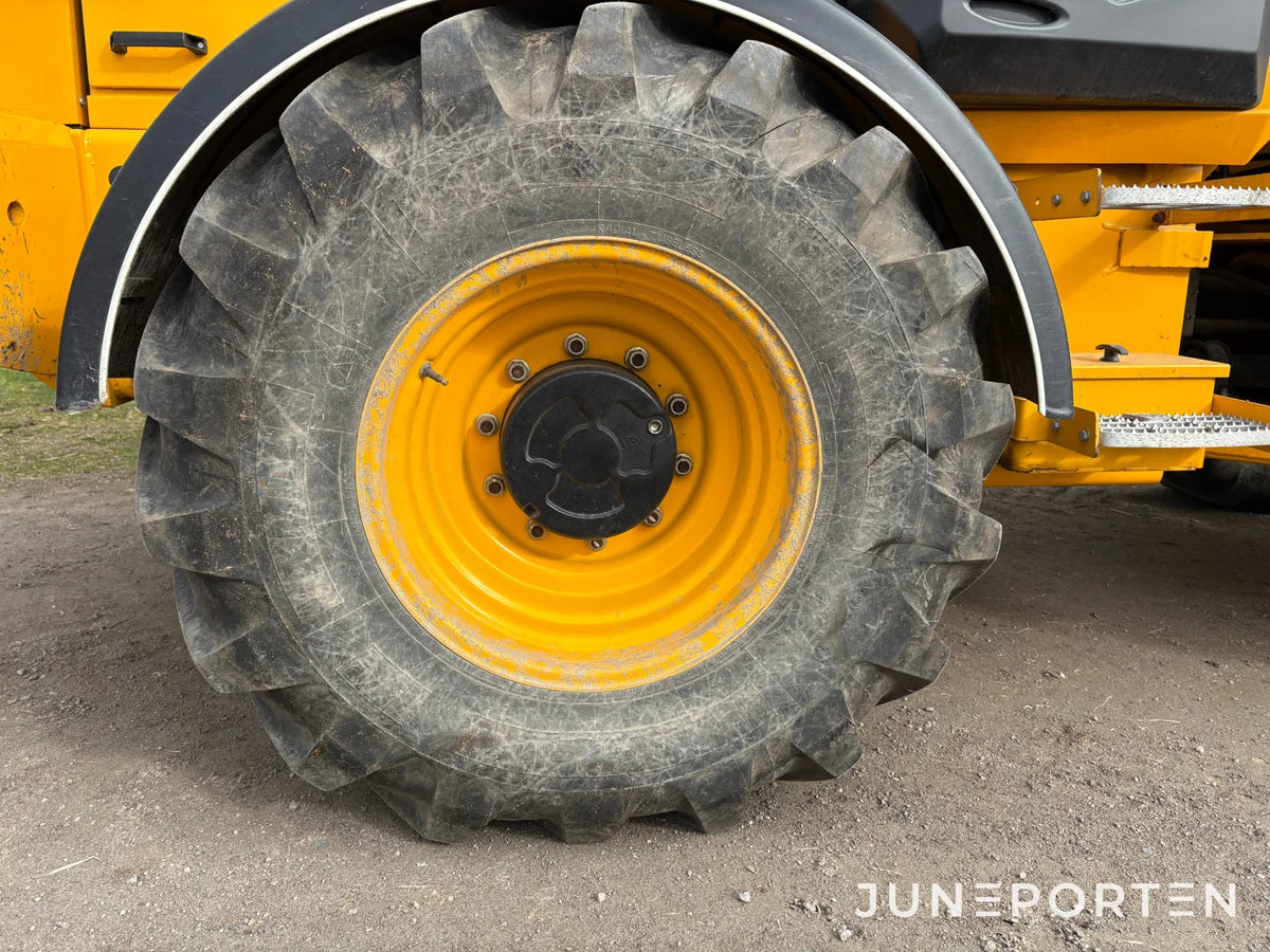 Hjullastare JCB 412S