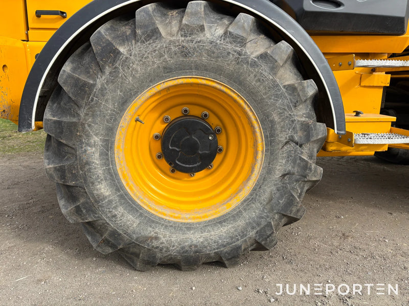 Hjullastare JCB 412S