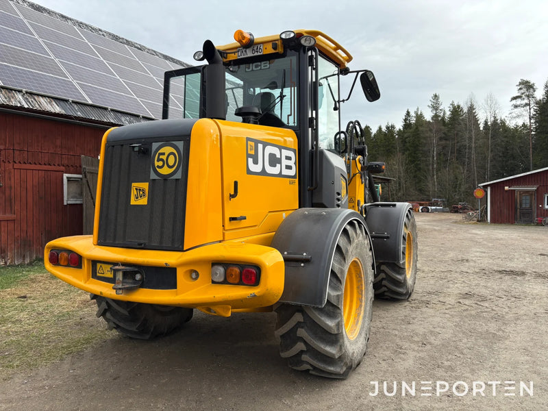 Hjullastare JCB 412S