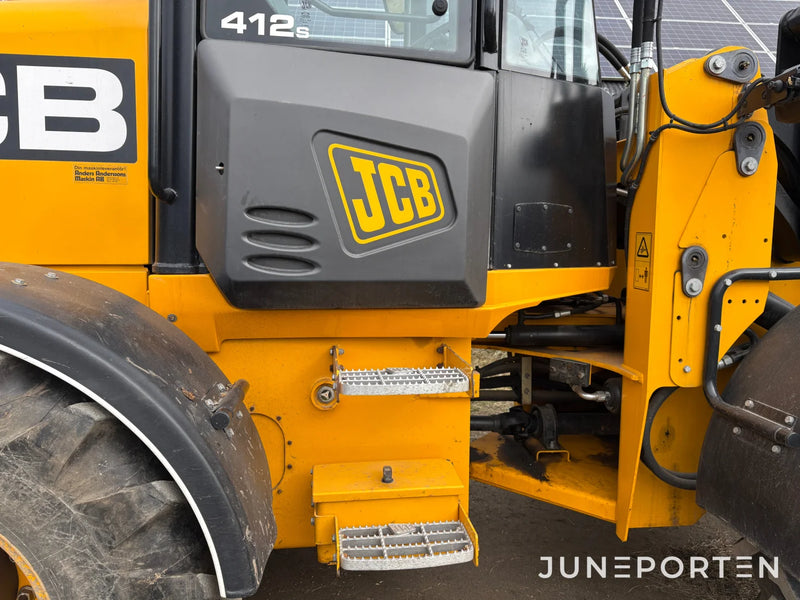 Hjullastare JCB 412S