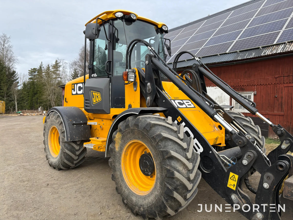 Hjullastare JCB 412S