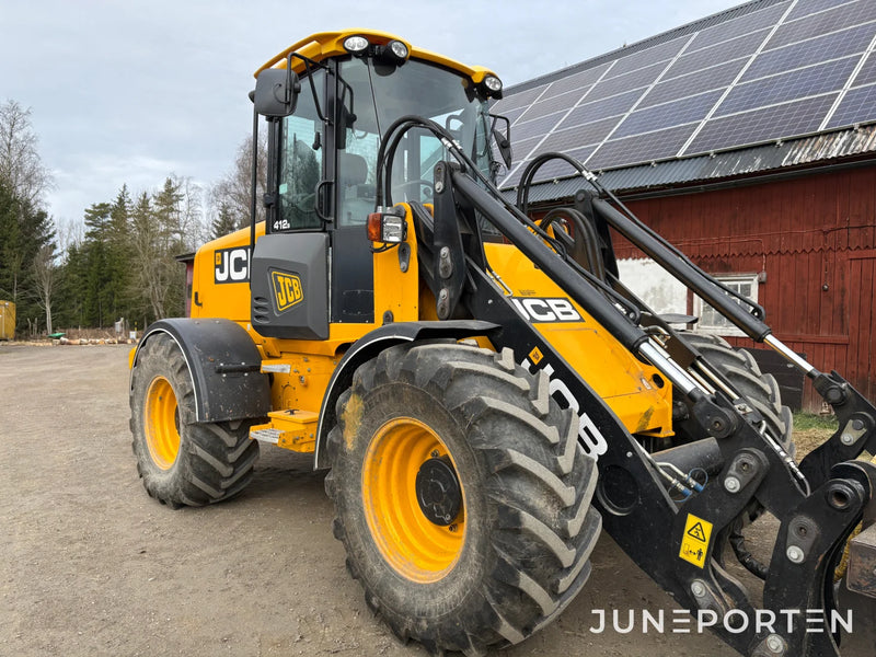 Hjullastare JCB 412S