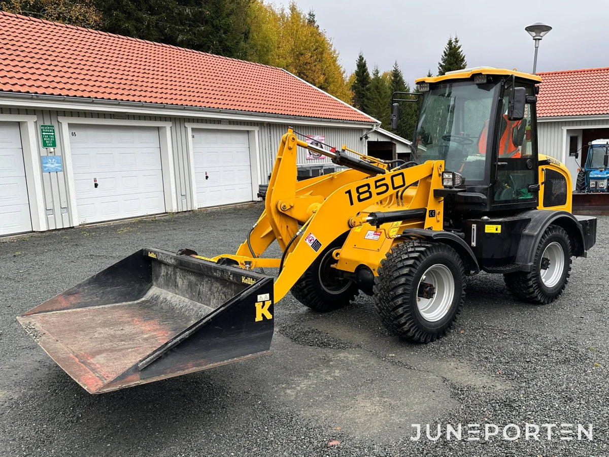 Hjullastare Swekip 1850