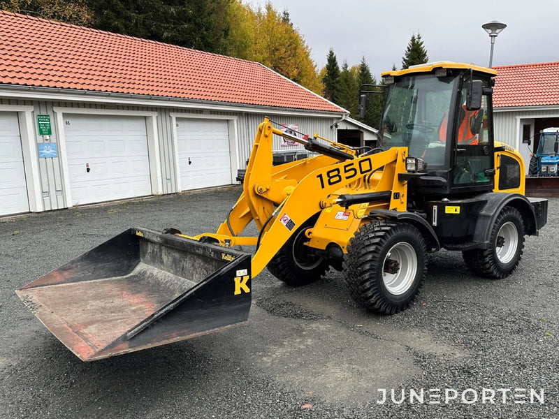 Hjullastare Swekip 1850