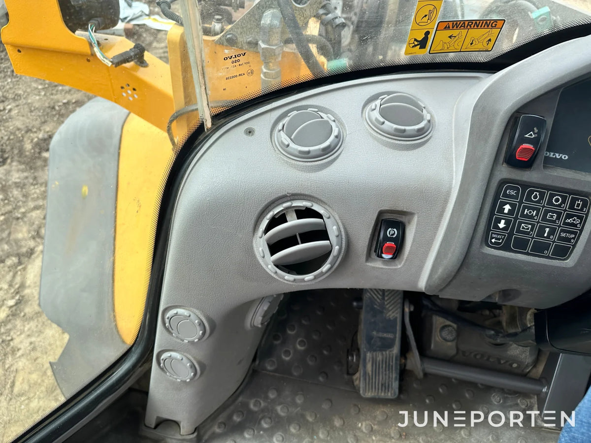 Hjullastare Volvo L90F