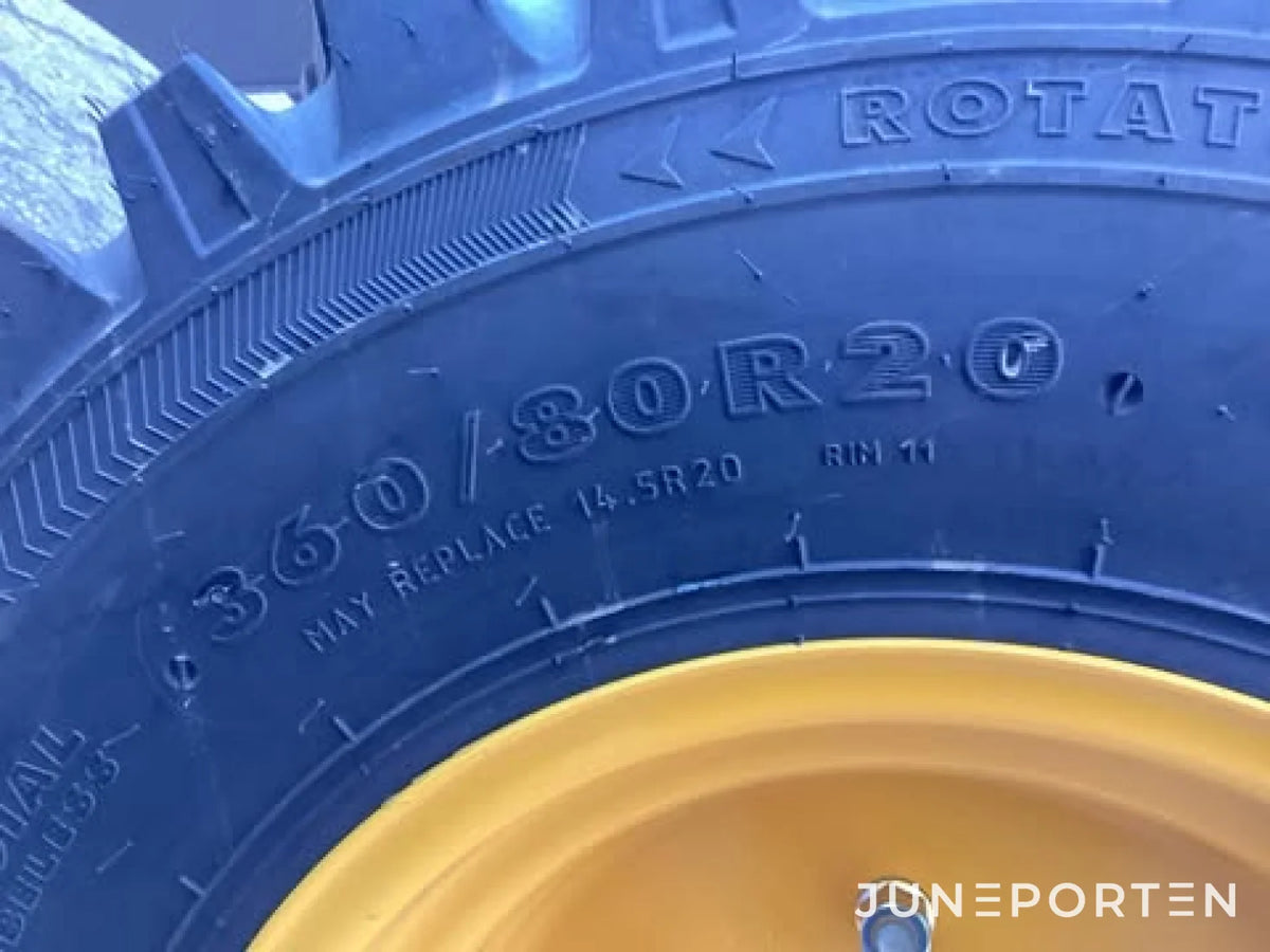Hjullastare Volvo L30 HS