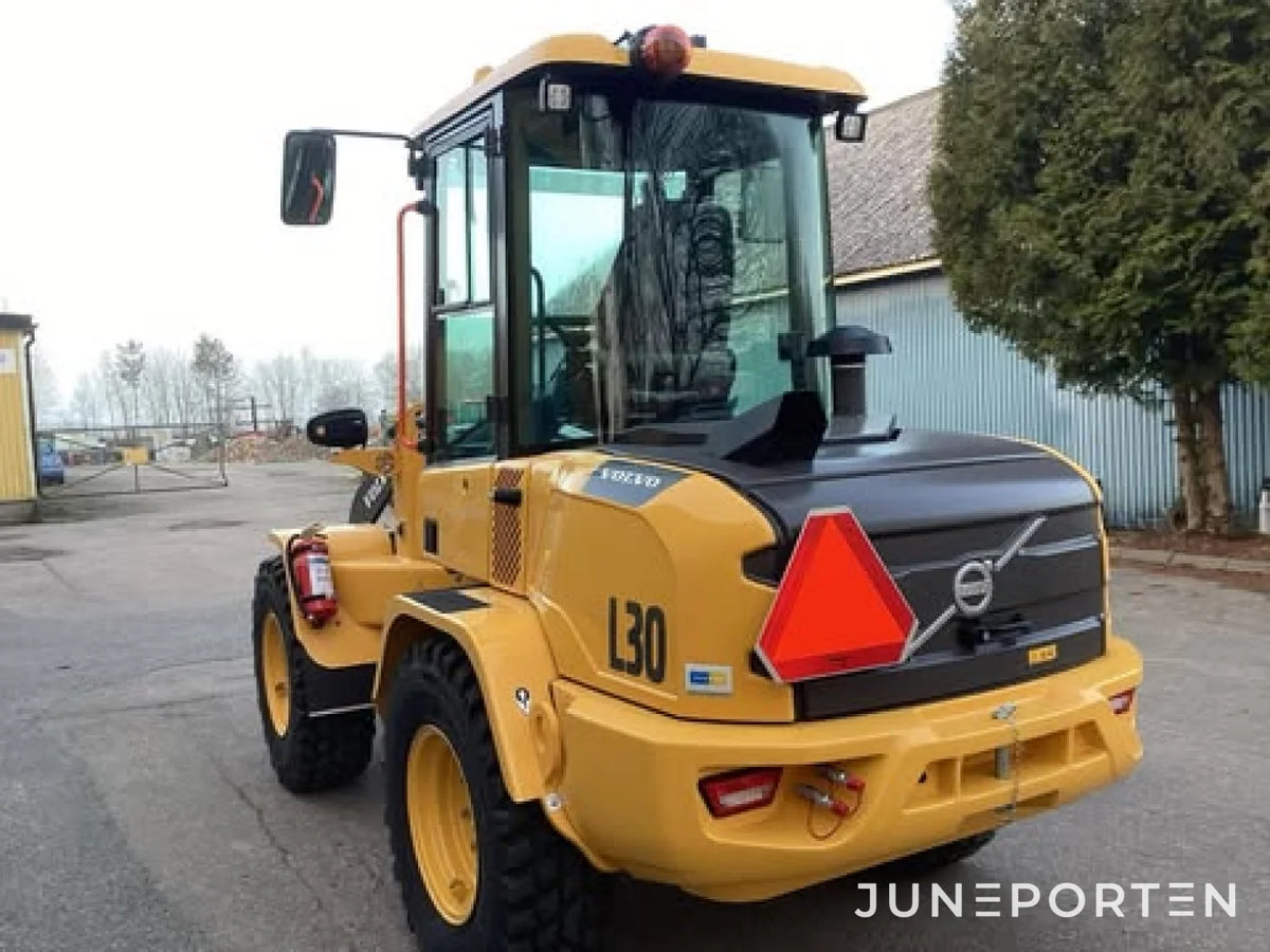 Hjullastare Volvo L30 HS