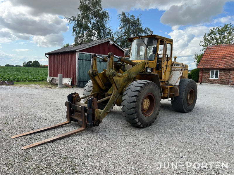 Hjullastare Volvo LM-846