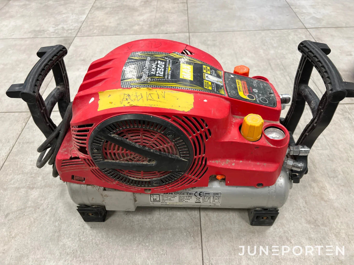 Högtryckskompressor Powerlight 1250 E