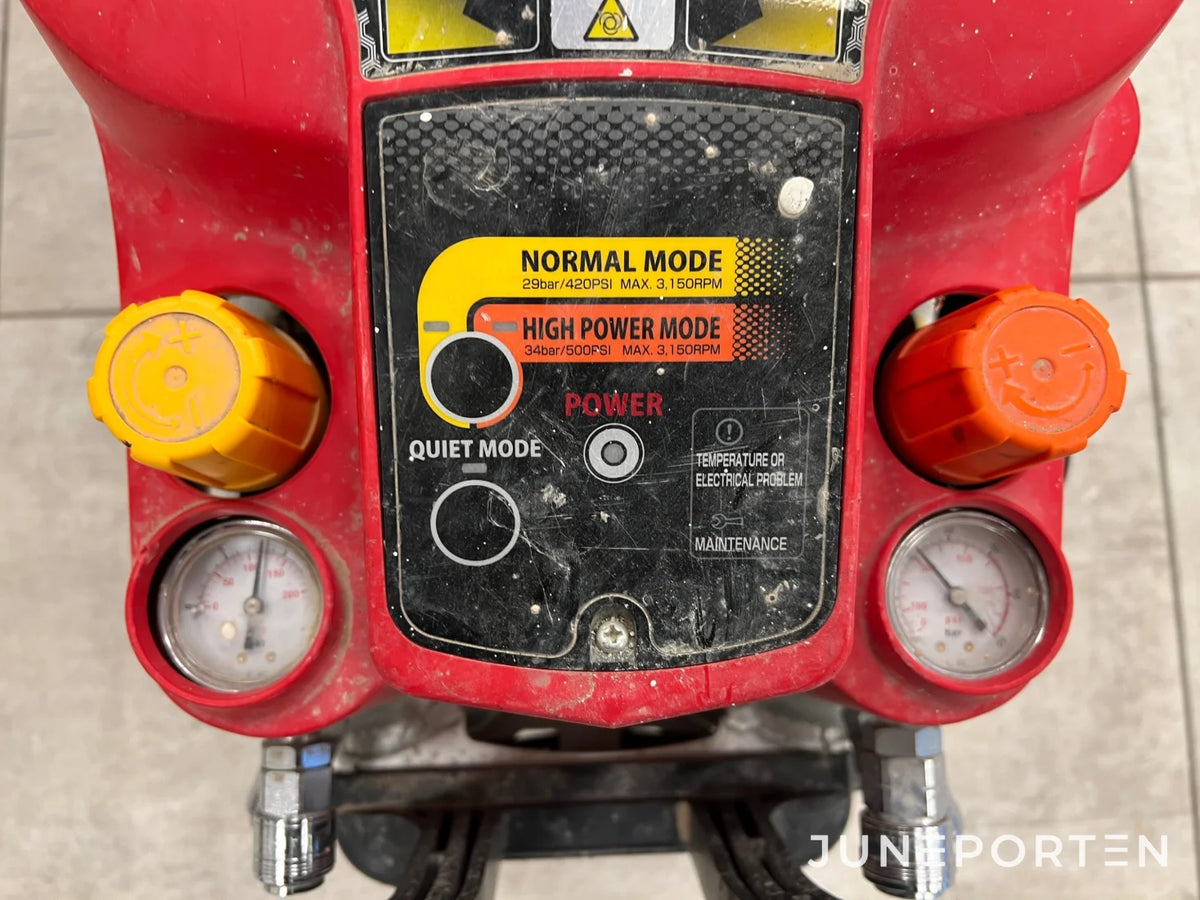 Högtryckskompressor Powerlight 1250 E