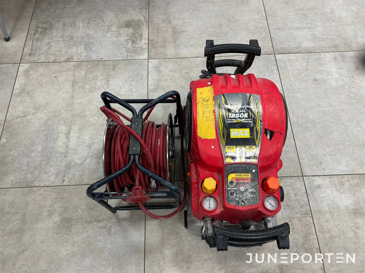 Högtryckskompressor Powerlight 1250 E