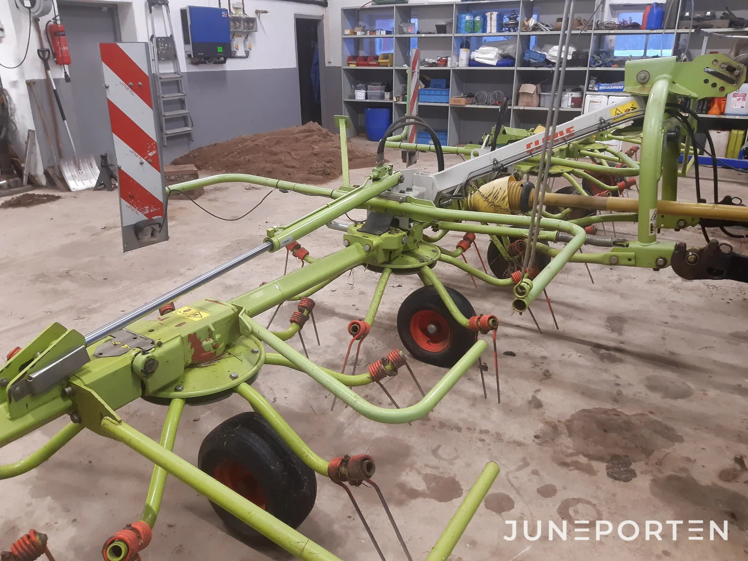 Hövändare Claas Volto 770