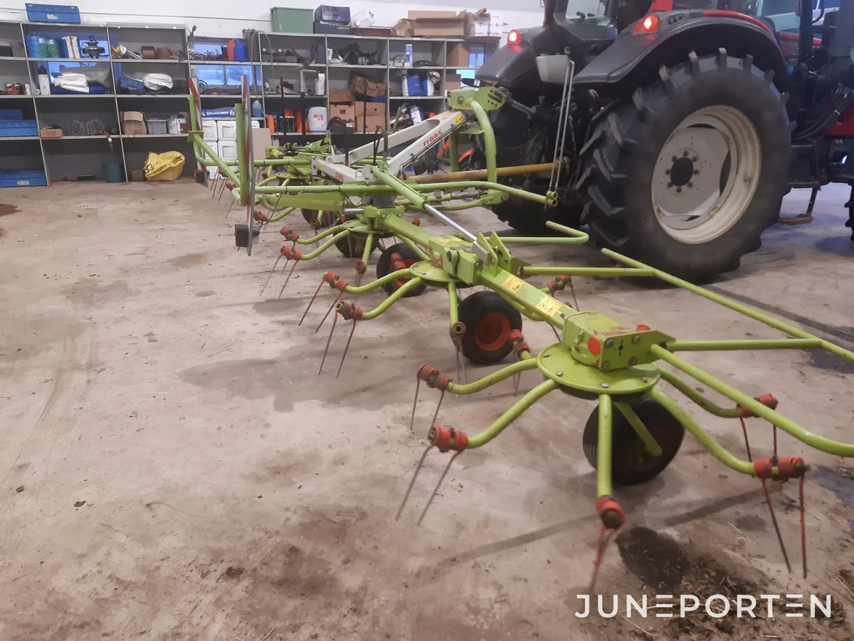 Hövändare Claas Volto 770