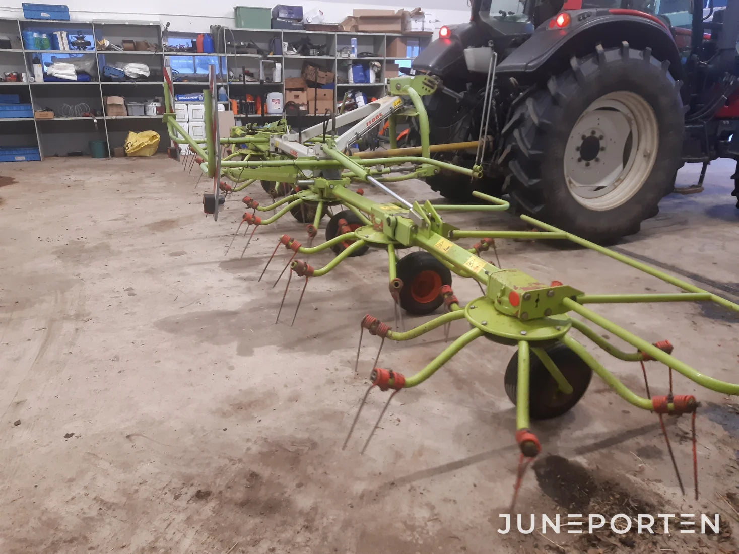 Hövändare Claas Volto 770