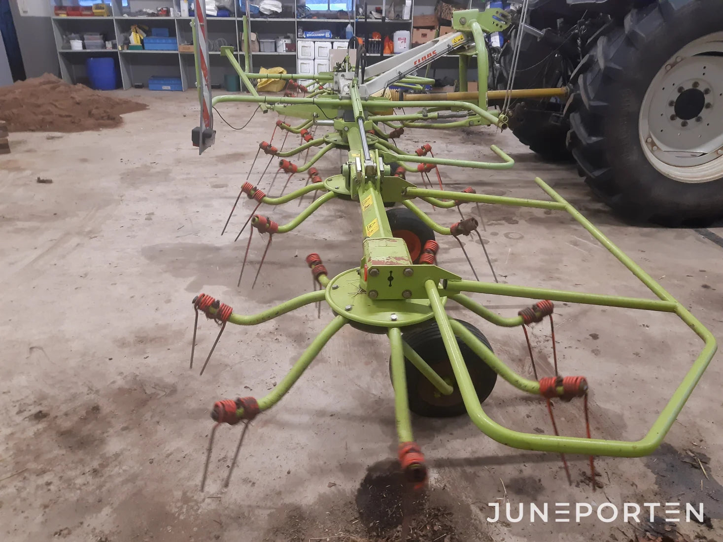 Hövändare Claas Volto 770