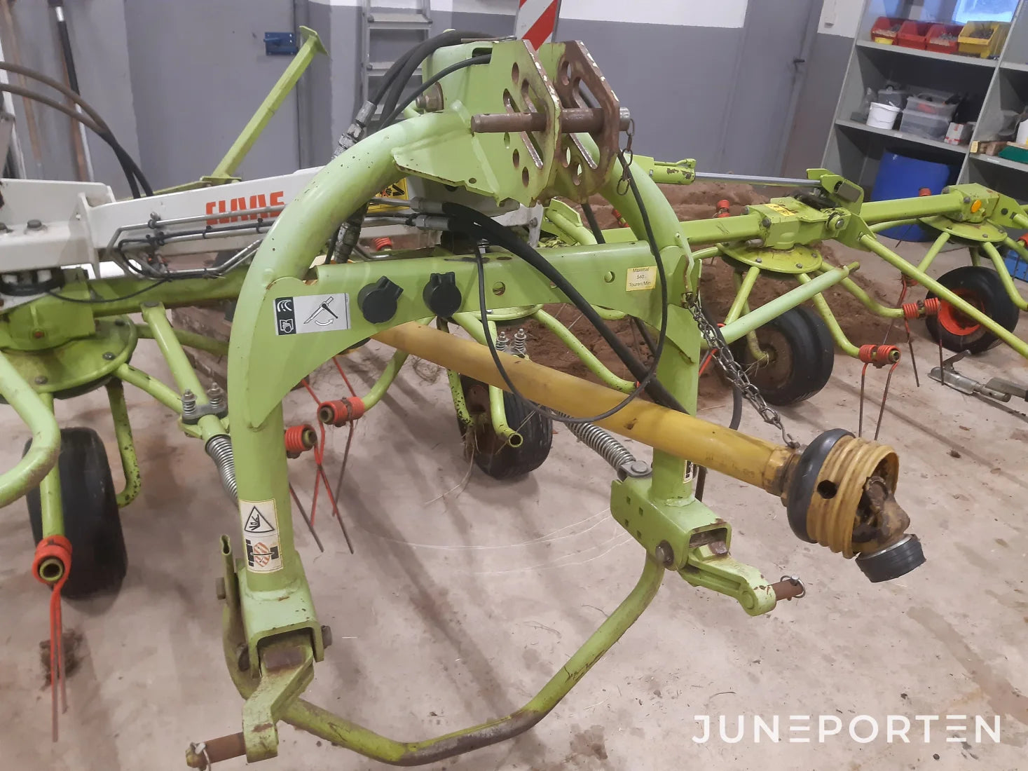 Hövändare Claas Volto 770