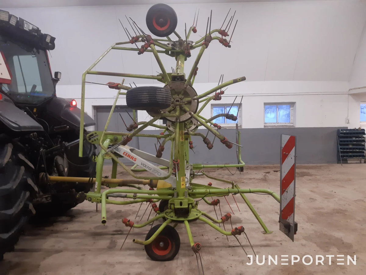 Hövändare Claas Volto 770