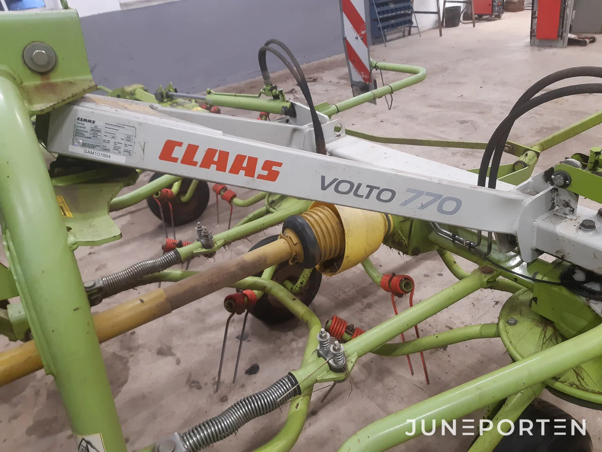 Hövändare Claas Volto 770