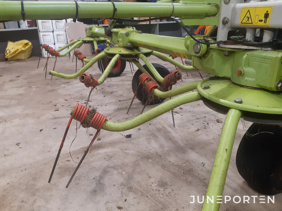 Hövändare Claas Volto 770