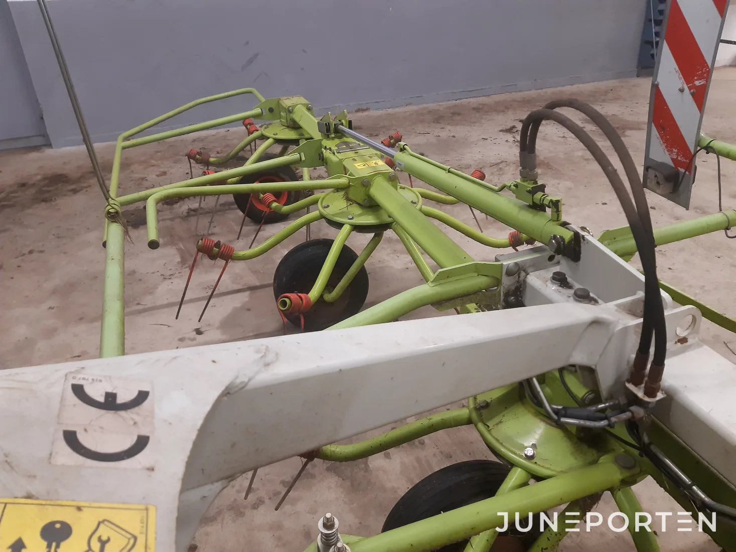 Hövändare Claas Volto 770