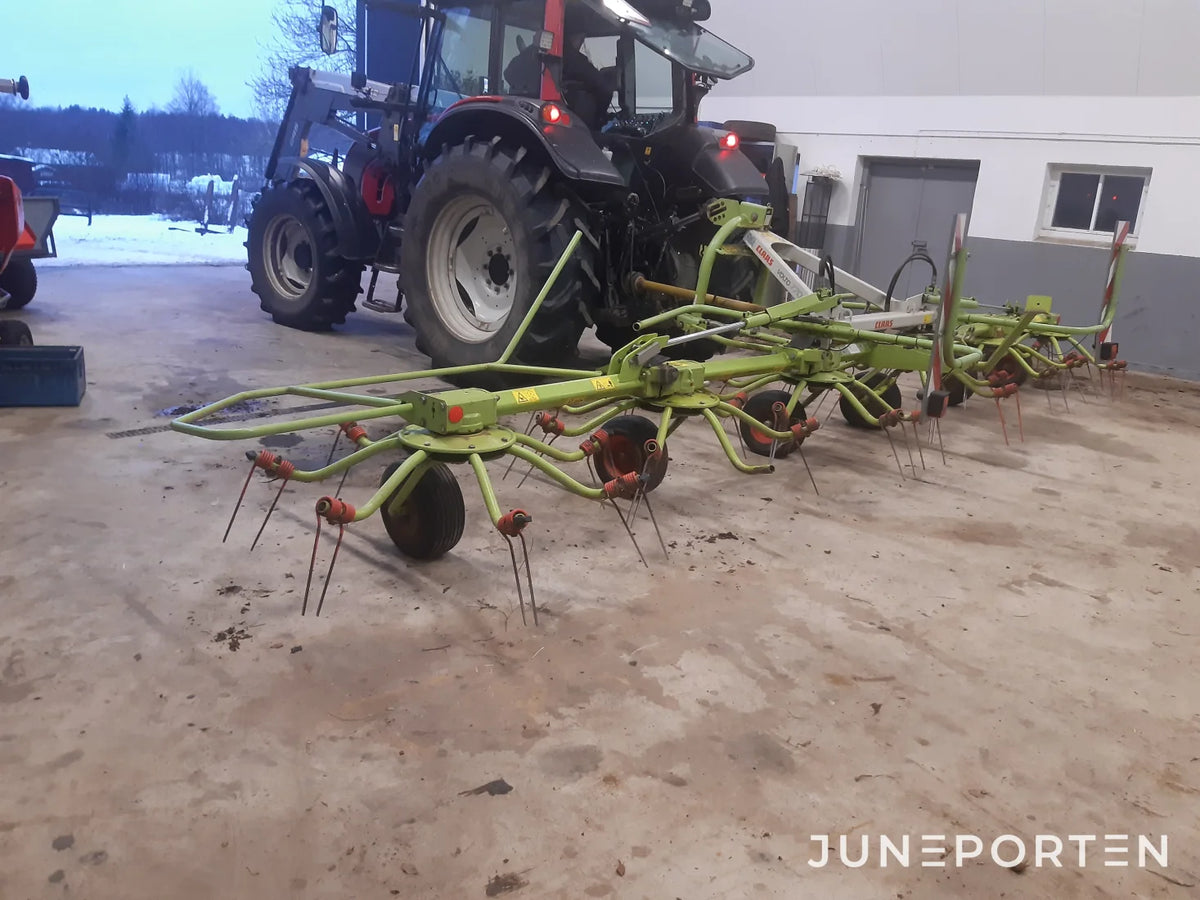 Hövändare Claas Volto 770