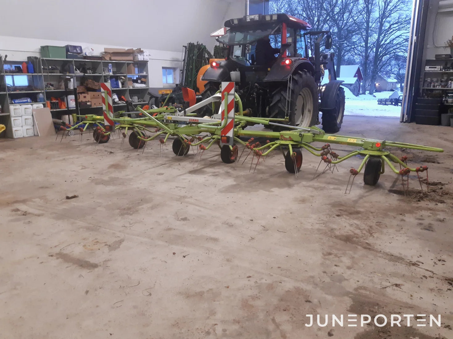 Hövändare Claas Volto 770