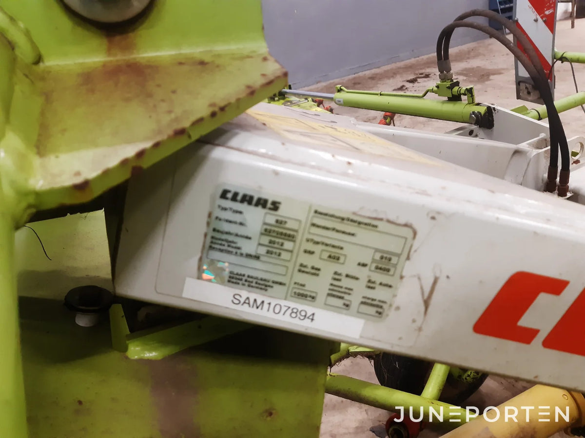 Hövändare Claas Volto 770