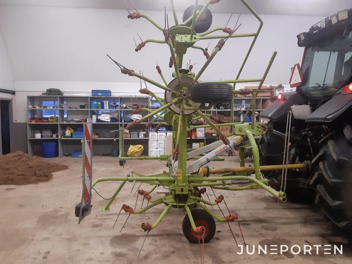 Hövändare Claas Volto 770
