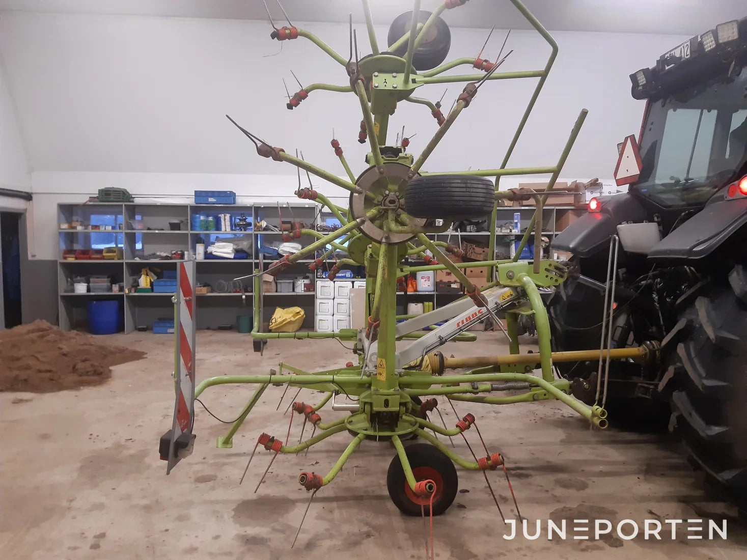 Hövändare Claas Volto 770
