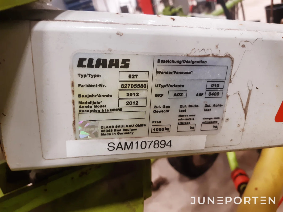 Hövändare Claas Volto 770