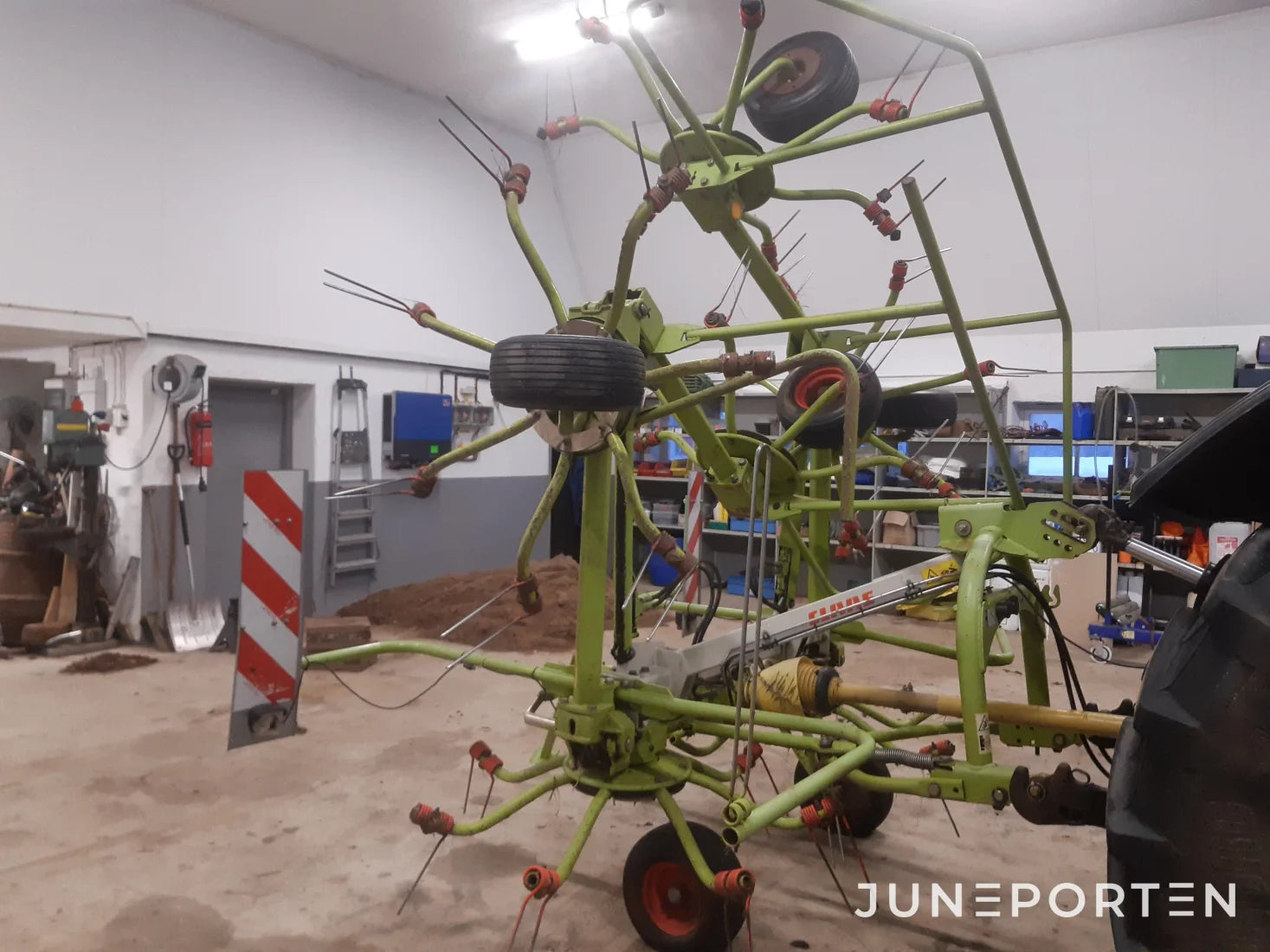 Hövändare Claas Volto 770