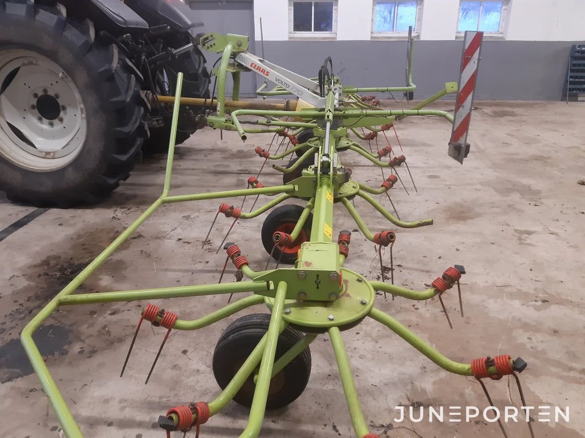 Hövändare Claas Volto 770
