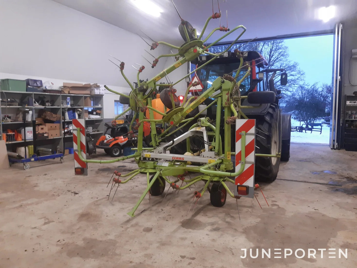 Hövändare Claas Volto 770