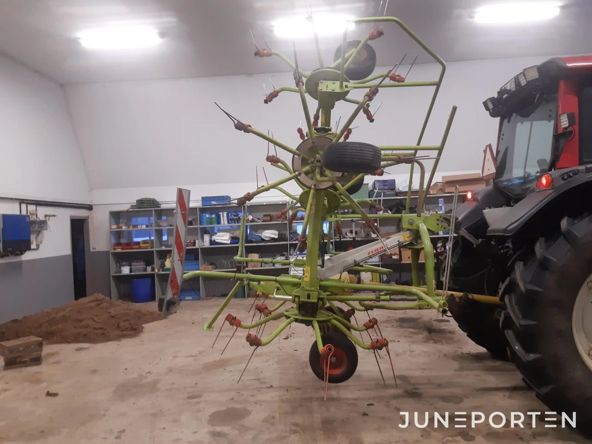 Hövändare Claas Volto 770