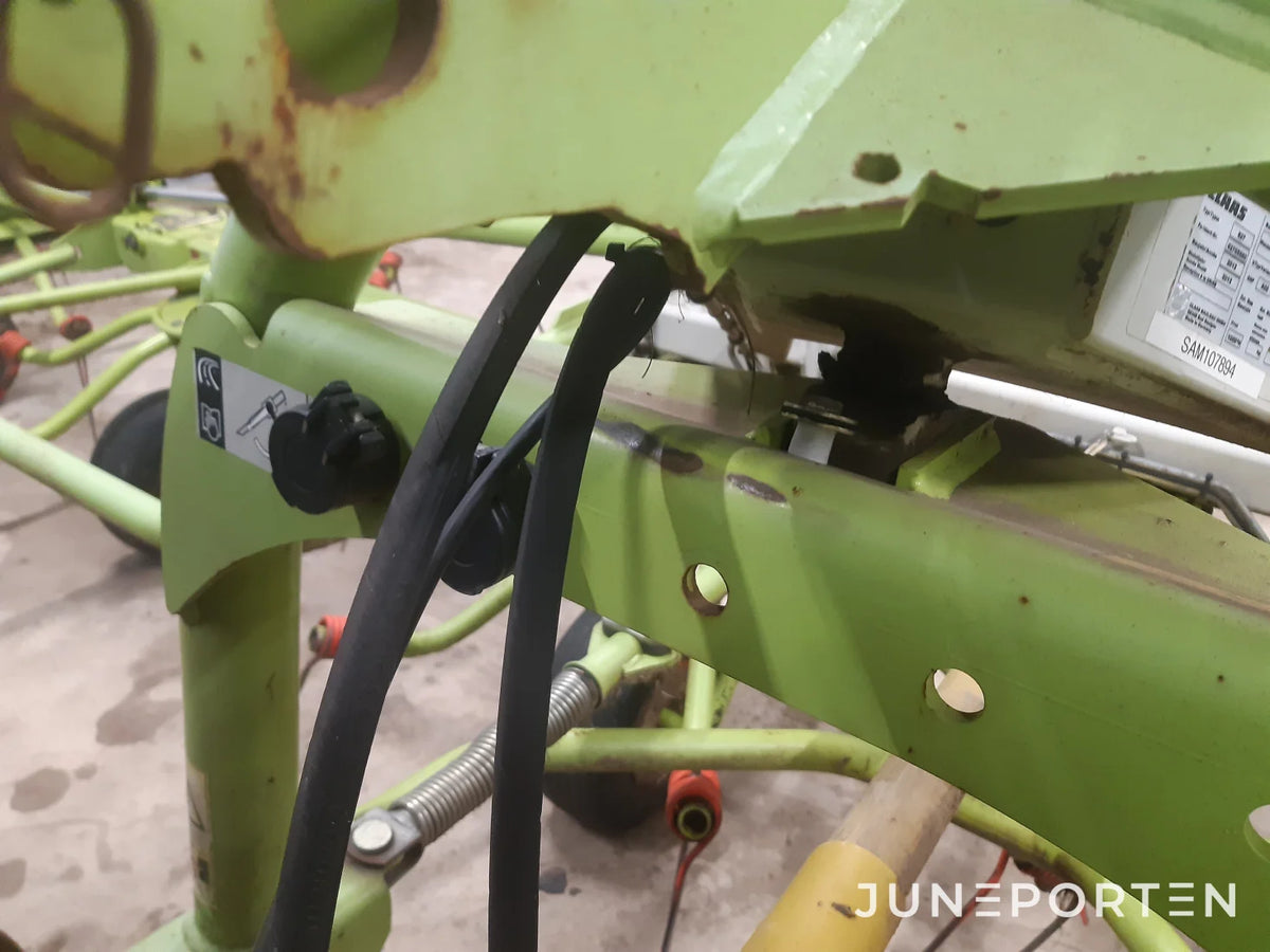 Hövändare Claas Volto 770