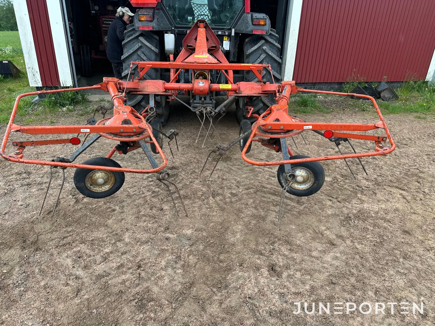 Hövändare Deutz Fahr KH400DN
