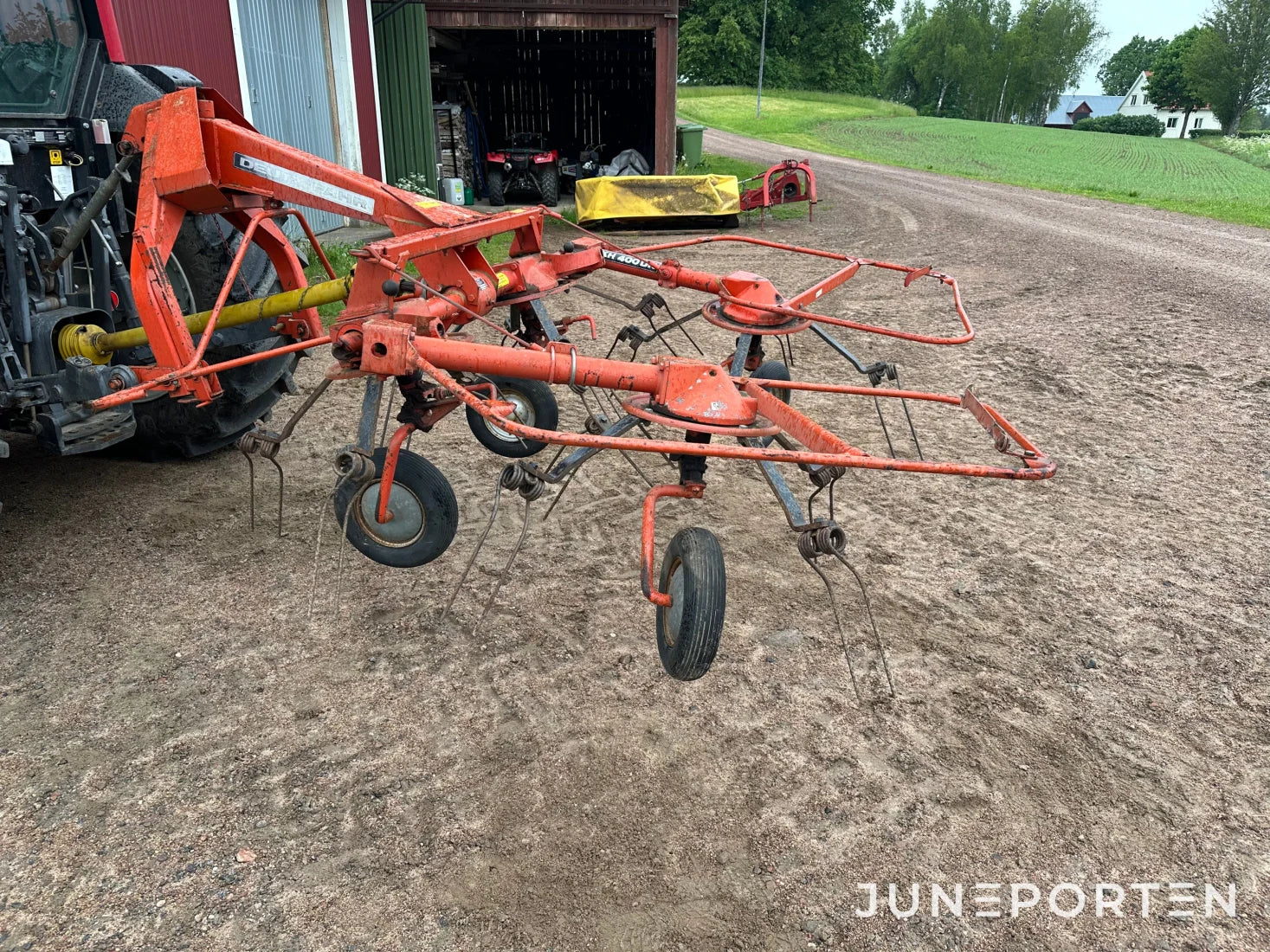 Hövändare Deutz Fahr KH400DN