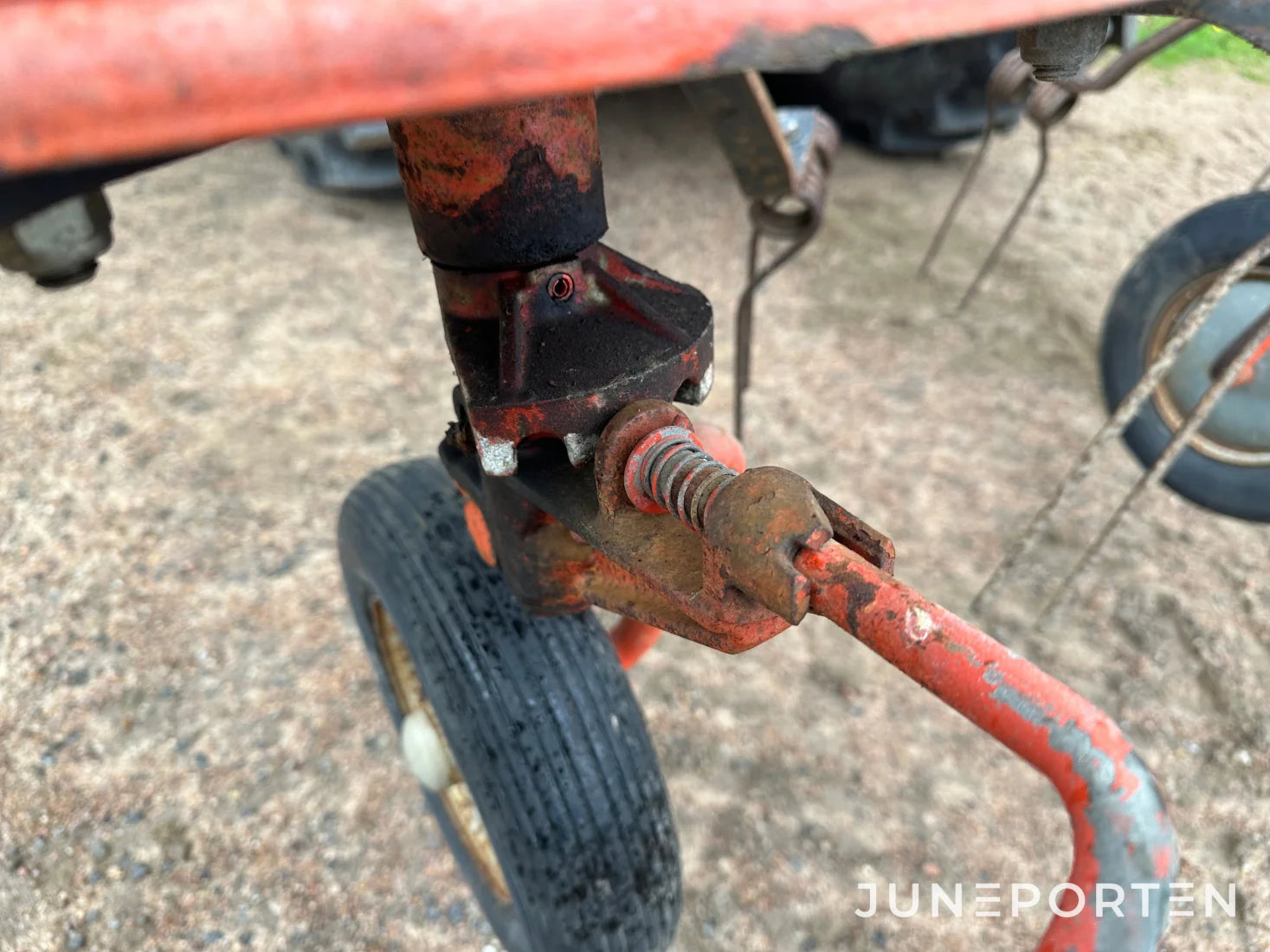 Hövändare Deutz Fahr KH400DN