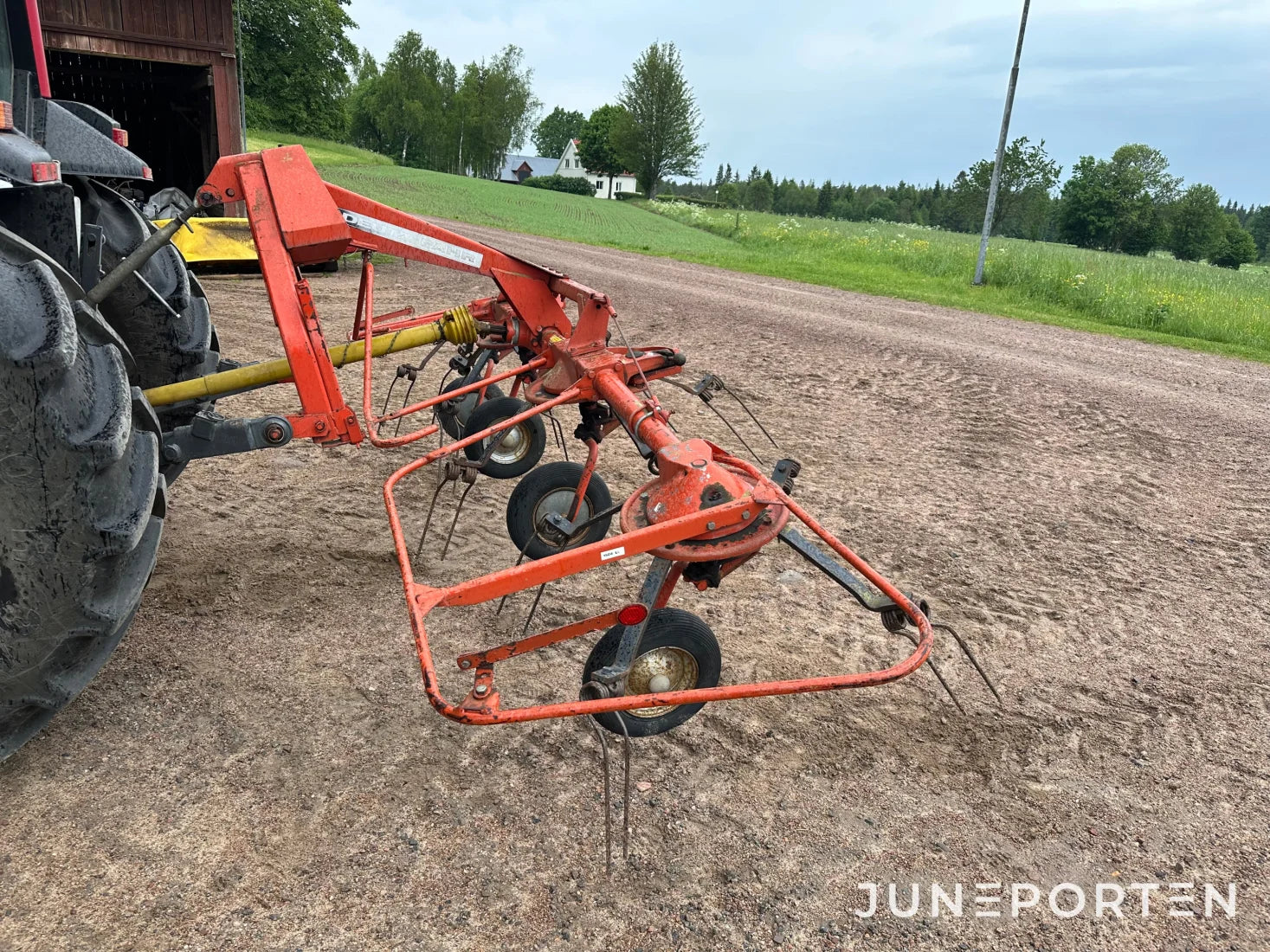 Hövändare Deutz Fahr KH400DN