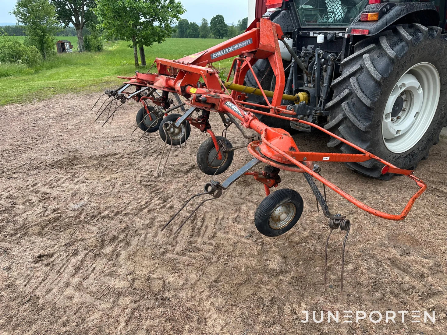Hövändare Deutz Fahr KH400DN