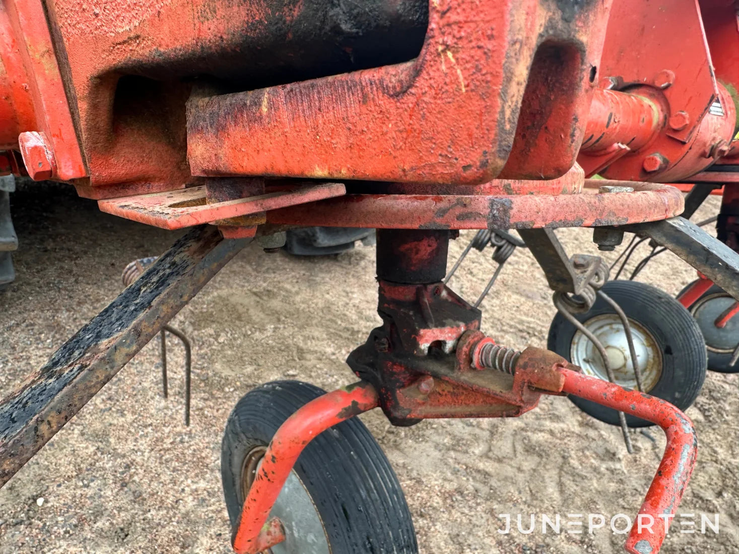 Hövändare Deutz Fahr KH400DN
